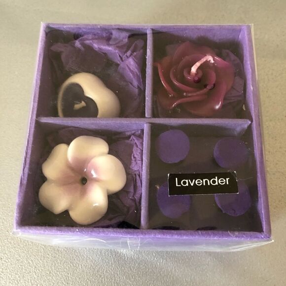 NIB: Lavender Candle and Incense Gift Set - Picture 4 of 6